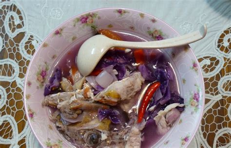 10 menu makan malam yang enak sehat anti gemuk. Myjottings898: Menu Makan Malam - Sup Ikan Warna Biji ...