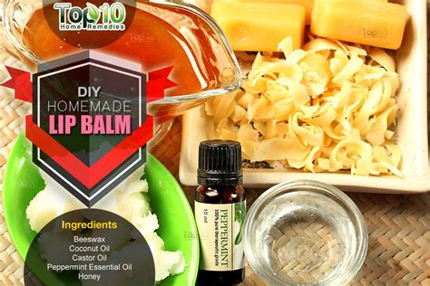 Diy Homemade Lip Balm Top 10 Home Remedies