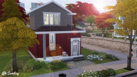 Autumn Starter By Sundaysims At Sims Artists Sims 4 Updates