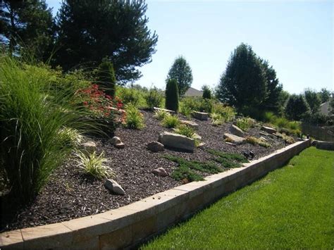 landscaping ideas on a steep hill landscaping