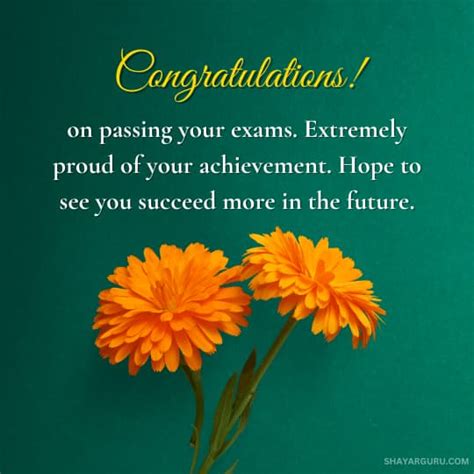 100 Best Wishes For Passing Exam Results And Congratulations