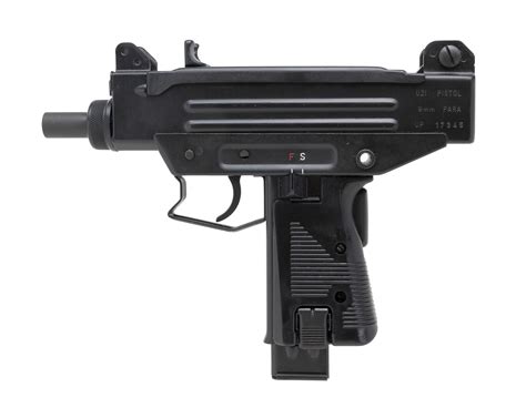 Imi Uzi 9mm Pistol For Sale