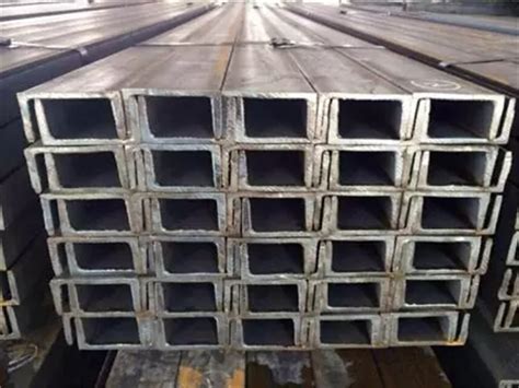 Iso Structural Steel Profiles Galvanized Steel U Channel S355j2 Rolled