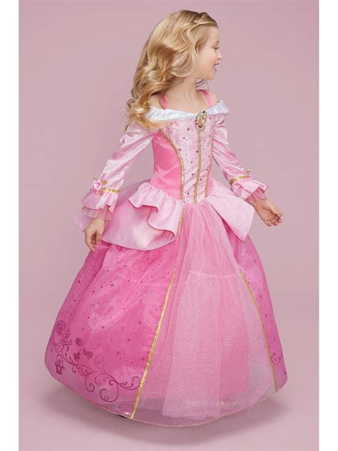 Princess Aurora Costume For Girls Chasing Fireflies