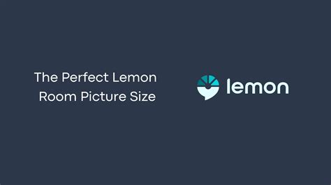 The Perfect Lemon Room Picture And Best Practices