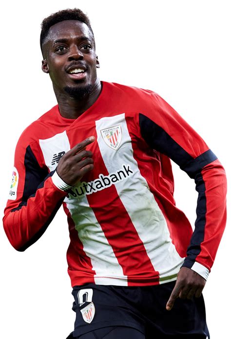 Current season & career stats available, including appearances, goals & transfer fees. Inaki Williams football render - 61067 - FootyRenders
