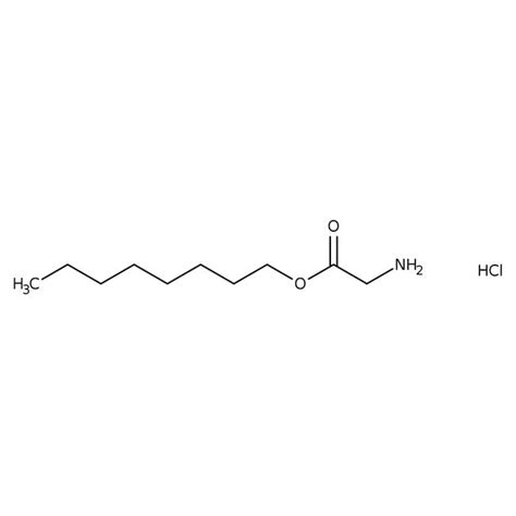 Glycine N Octyl Ester Hydrochloride 98 Thermo Scientific Fisher