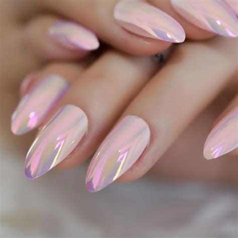 Love Always In Holographic Nails Pink Holographic Nails Cat Eye Nails