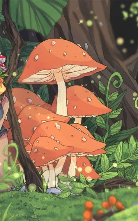 Discover 61 Aesthetic Cute Mushroom Wallpaper Super Hot Incdgdbentre