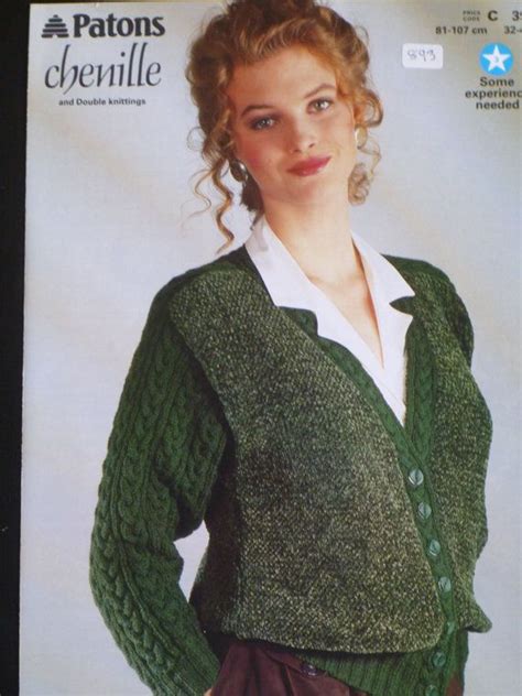 Jacketcardigan Knitting Pattern By Patons By Carolscreations77 250