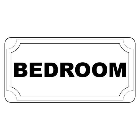 Our stylish bedroom furniture and inspiring ideas are just what you need. Bedroom Black Retro Vintage Style Metal Sign - 8 In X 12 ...