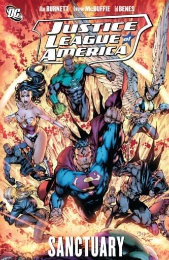 Justice League Of America Sanctuary Comic Completo ¡sin Acortador