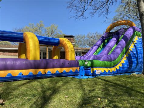 Summer Splash Inflatable Bounce Houses And Water Slides For Rent In