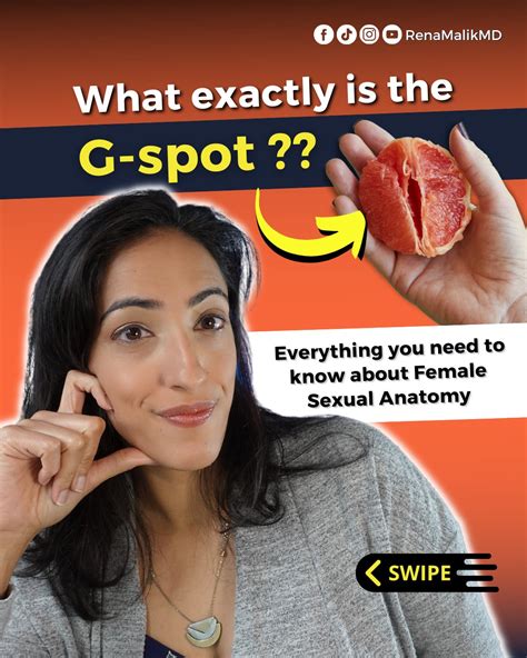 Rena Malik Md Urologist On Twitter What Exactly Is The G Spot And
