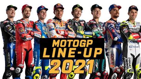Joan mir will begin the season as defending riders' champion. The 2021 MotoGP rider line-up is almost complete... so who ...