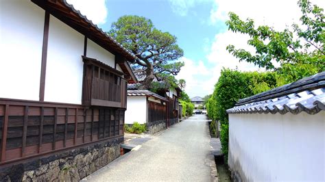 山口県の萩市 侍時代を感じられる美しい城下町 Time Slip In The Era Of Samurai Beautiful Castel Town Hagi City In