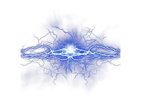 This discharge occurs between electrically charged regions of a cloud (called. Lightning Png High-quality Image - Efectos De Rayos Png ...