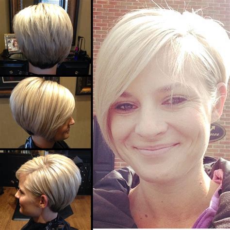 Long Layered Asymmetrical Pixie By Ccovey Sassy Hair Short Blonde