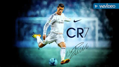 Download Cristiano Ronaldo Signature Wallpaper