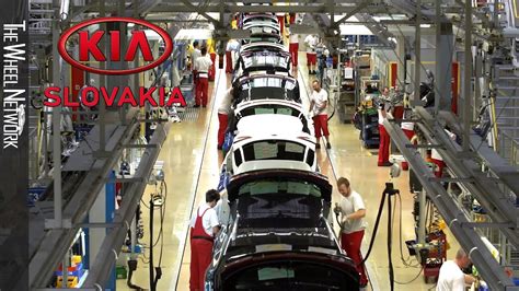 Kia Production Plant Zilina Slovakia Ceed Proceed Sportage Venga