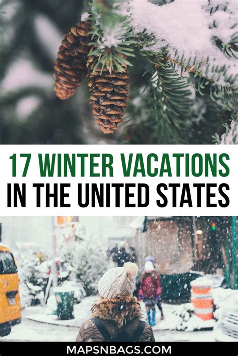 Check Out The Best Winter Vacation Ideas In The United States Great