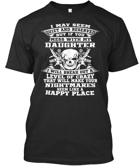 My Daughter Premium Tee T Shirt In T Shirts From Mens Clothing On