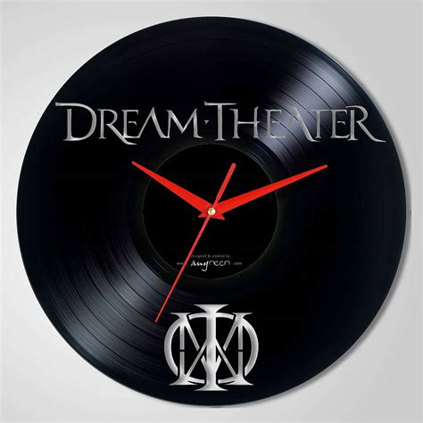 Dream Theater Vinylové Hodiny Vinyl Clocks Anynoon Sashesk