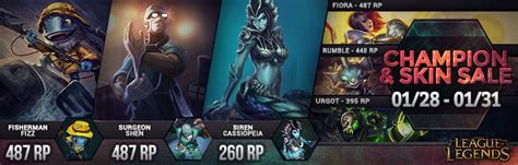 Surrender At 20 Champion And Skin Sale 0128 0131