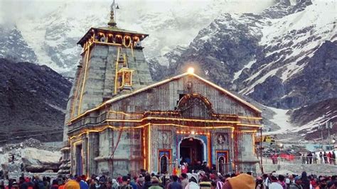 Kedarnath Temple To Reopen For Devotees On May 17 Badrinath On May 18