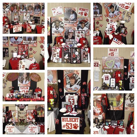 Our Whs Seniors Went All Out This Year On Their Senior Tables For The