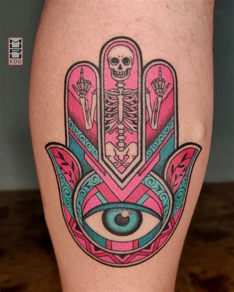 Evil Eye Tattoos 30 Unique Designs History Symbolism Artofit