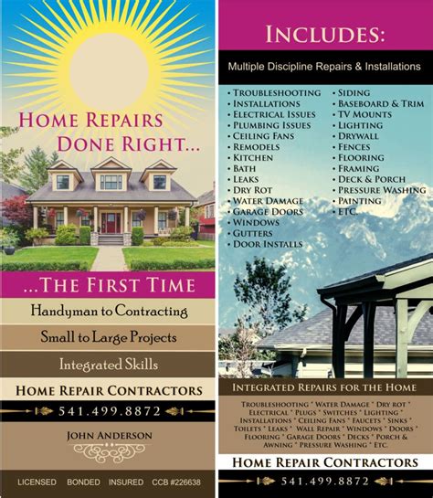 Home Repair Contractors Eagle Point And The Upper Rogue Chamber Of Commerce