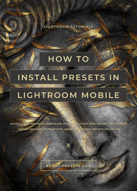 Open lightroom, select an image, and any one of. HOW TO INSTALL PRESETS IN LIGHTROOM MOBILE # ...