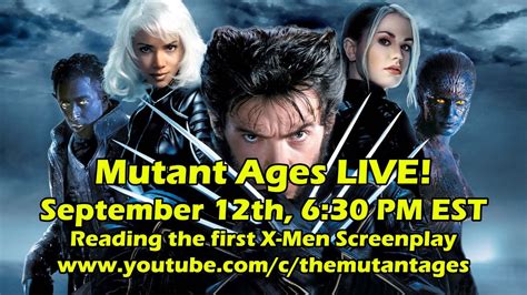 Live The Mutant Ages Table Read Wolverine And The X Men 1994 Youtube