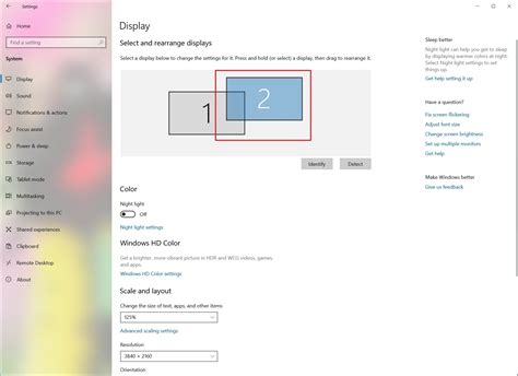 How To Set Up Multiple Monitors On Windows 10 Windows Central