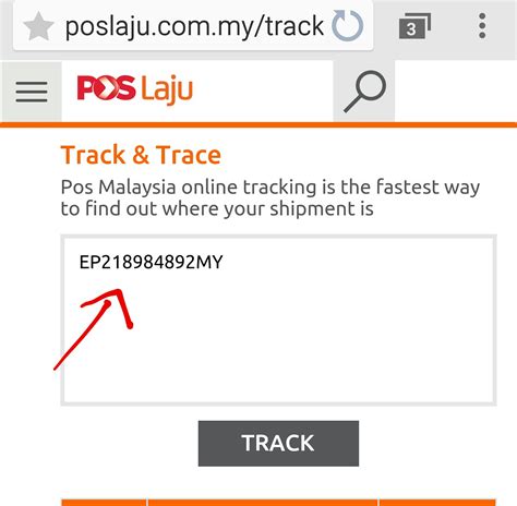 Enter tracking number to track your poslaju packages and get delivery status online. www.poslaju.com.my tracking - เช็ค พัสดุ,เช็คพัสดุ EMS,www ...