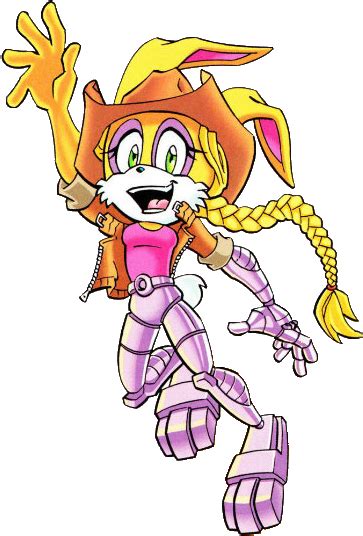 Bunnie Rabbot In 2022 Archie Comics Characters Archie Comics Sonic Art