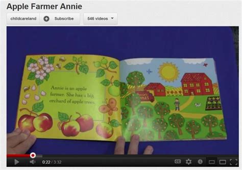 Apple Farmer Annie Click Pic To See On Youtube Omazing Kids Aac