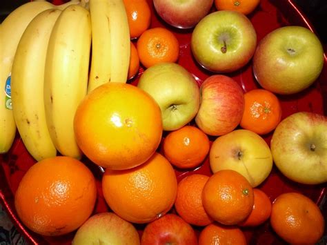 Banana Orange And Apple Free Image Peakpx