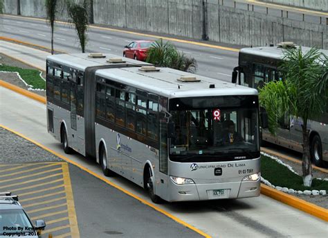 El Metropolitano Lima Bus Rapid Transit