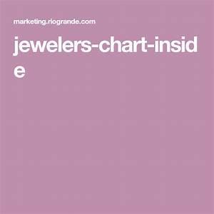 Jewelers Chart Inside Chart Jewels Vintage Jewelry
