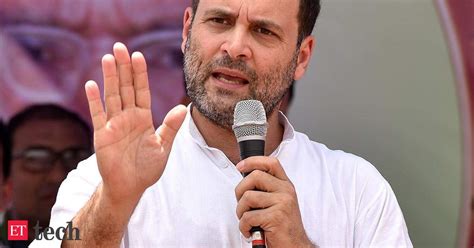 Twitter India Twitter Restores Access To Rahul Gandhis Account Tweet Withheld In India