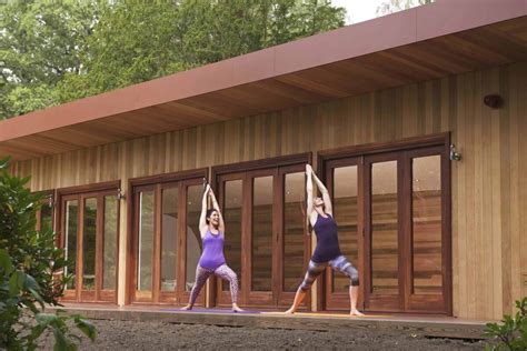 Sublime Yoga Studio By Blue Forest Treehouse Design