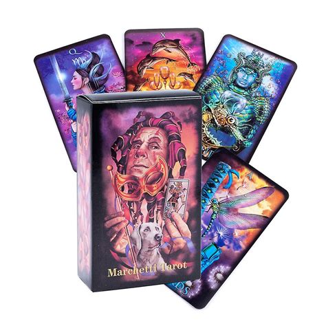 Marchetti Tarot Tarot Deck And Guidebook Inspired By The World Of