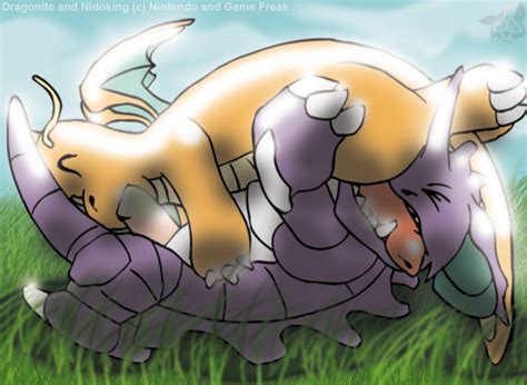 Rule 34 69 Dragonite Furry Only Gay Male Nidoking Nintendo No Humans Oral Oral Sex Penis