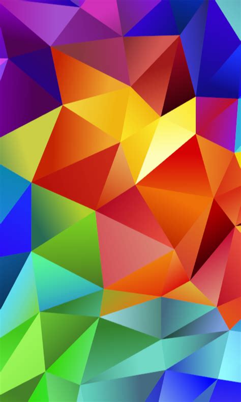 Samsung Galaxy S5 Live Wallpapercolorfulnesspatterngraphic Design