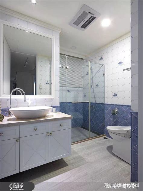 卫生间装修不止一种布局 种隔断 张实景图提供老旧浴室新思路 知乎