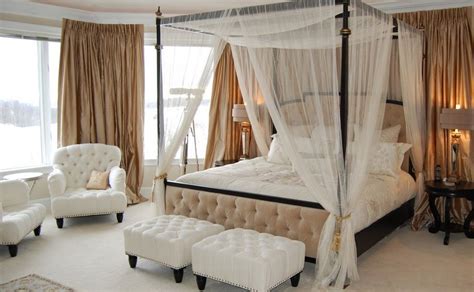 Romantic Canopy Bed Ideas