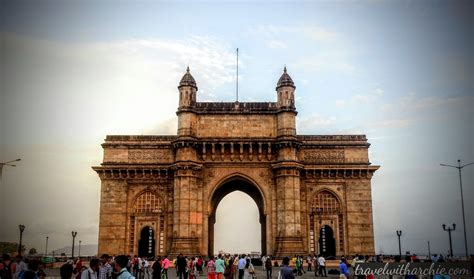 The Grand Gateway Of India In Mumbai Travel With Archie India