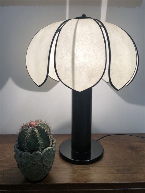 Vintage Palm Tree Table Lamp From The 80s Design Market